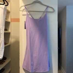 Halara Everyday Cloudful® 2-in-1 Flare Activity Dress-Wannabe × 1